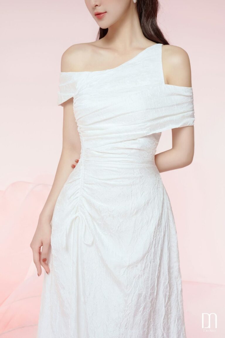 Katharine Drawstring Dress