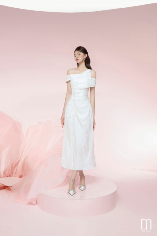 Katharine Drawstring Dress