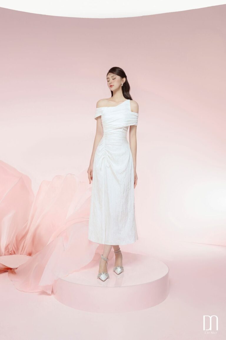 Katharine Drawstring Dress