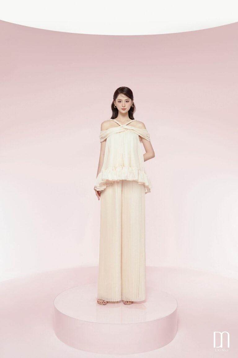 Kelly Pleated Pants