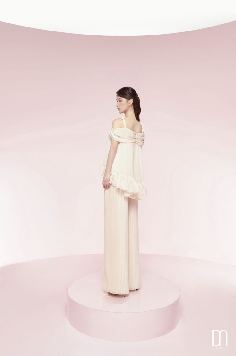 Kelly Pleated Pants
