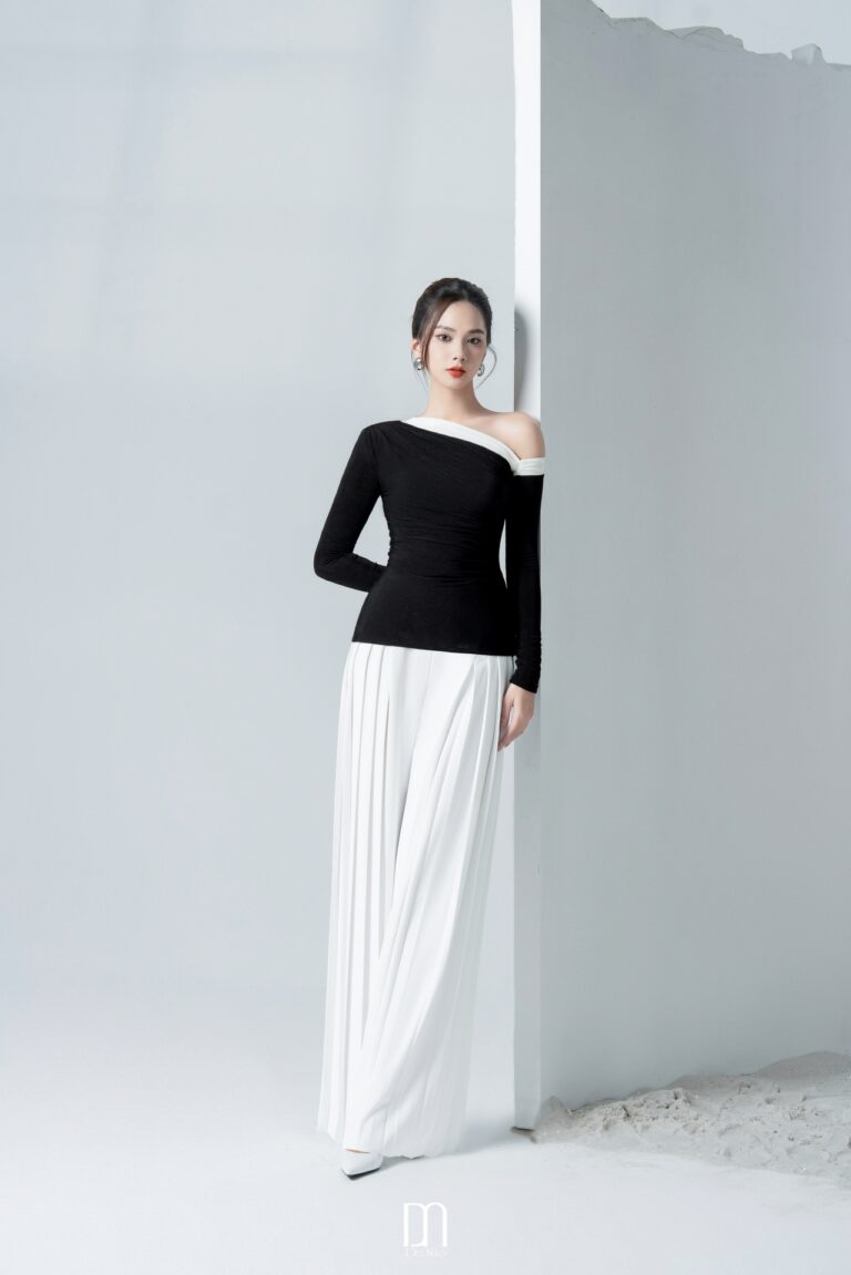 Meisa drape bling Top