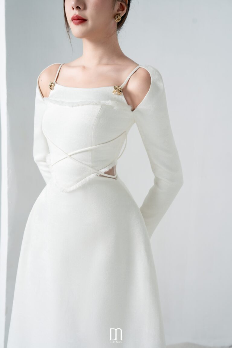 Lola cut out waist dress