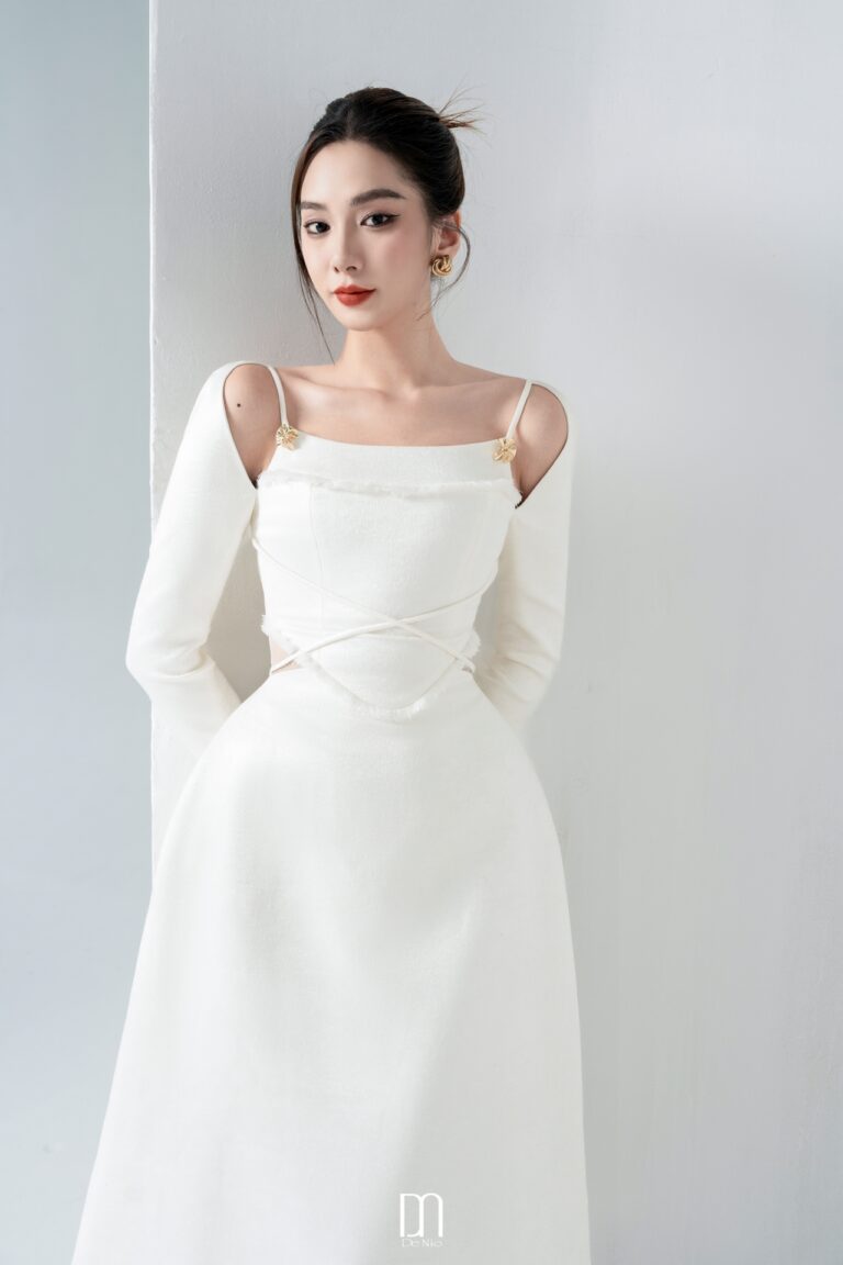 Lola cut out waist dress