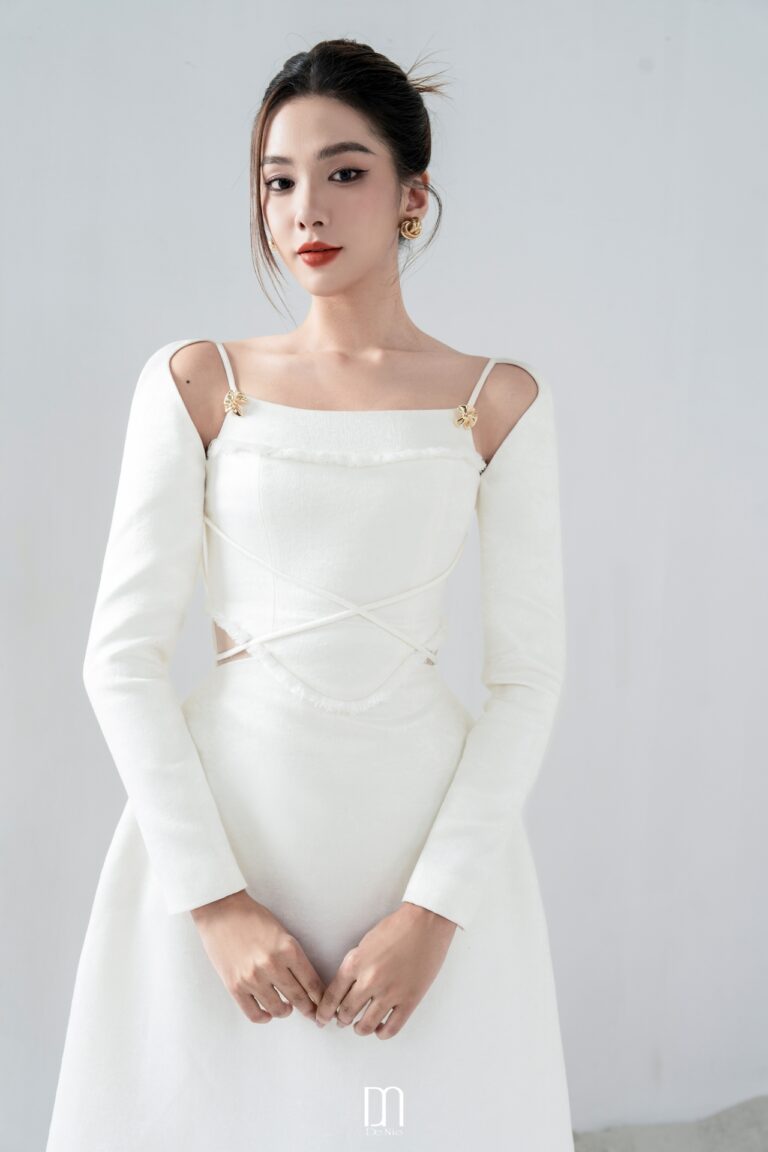 Lola cut out waist dress