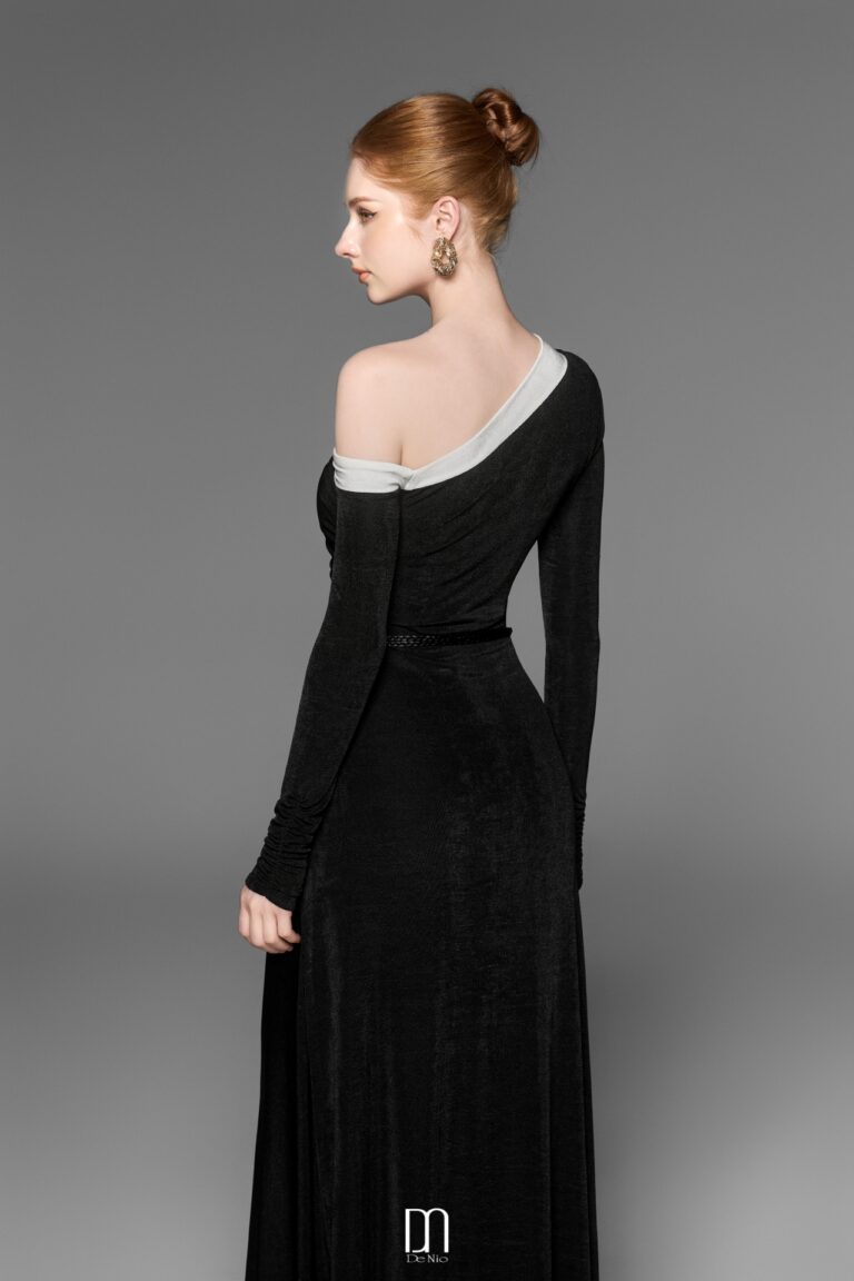 Stella drape bling dress
