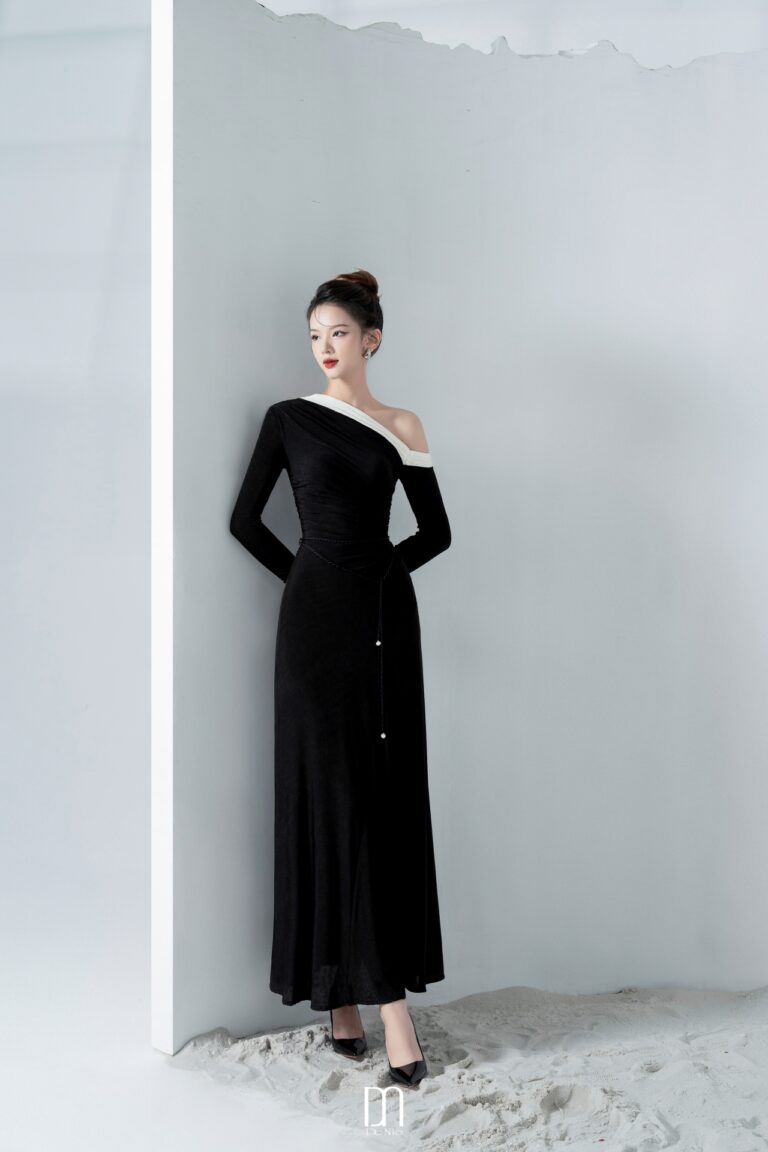 Stella drape bling dress