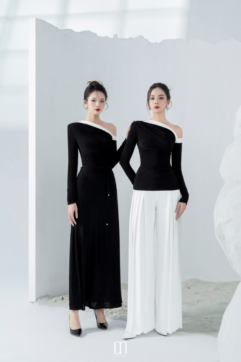 Stella drape bling dress