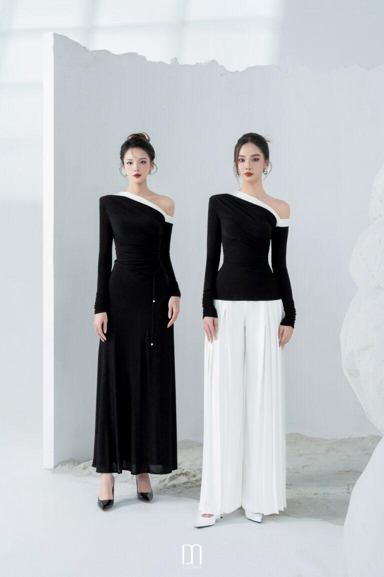 Stella drape bling dress