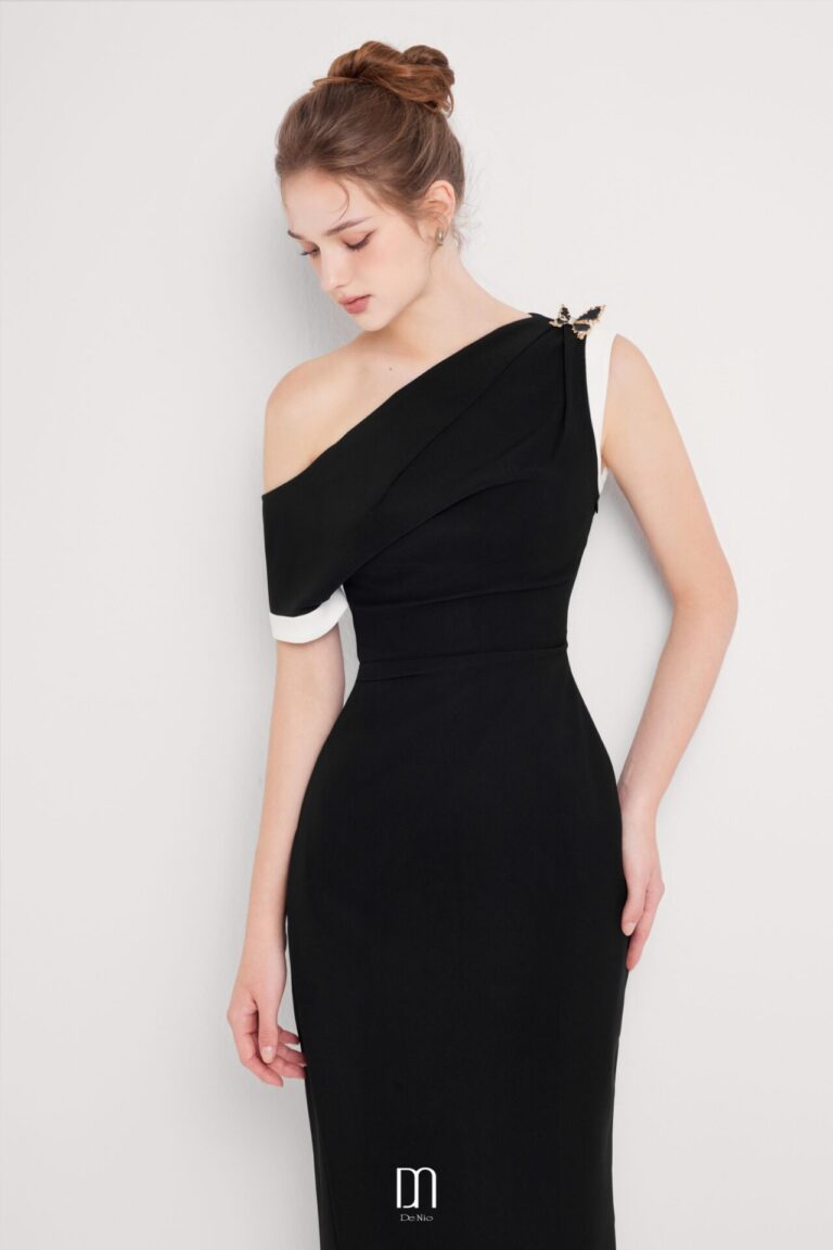 Otis Pencil Midi Deconstruction Dress