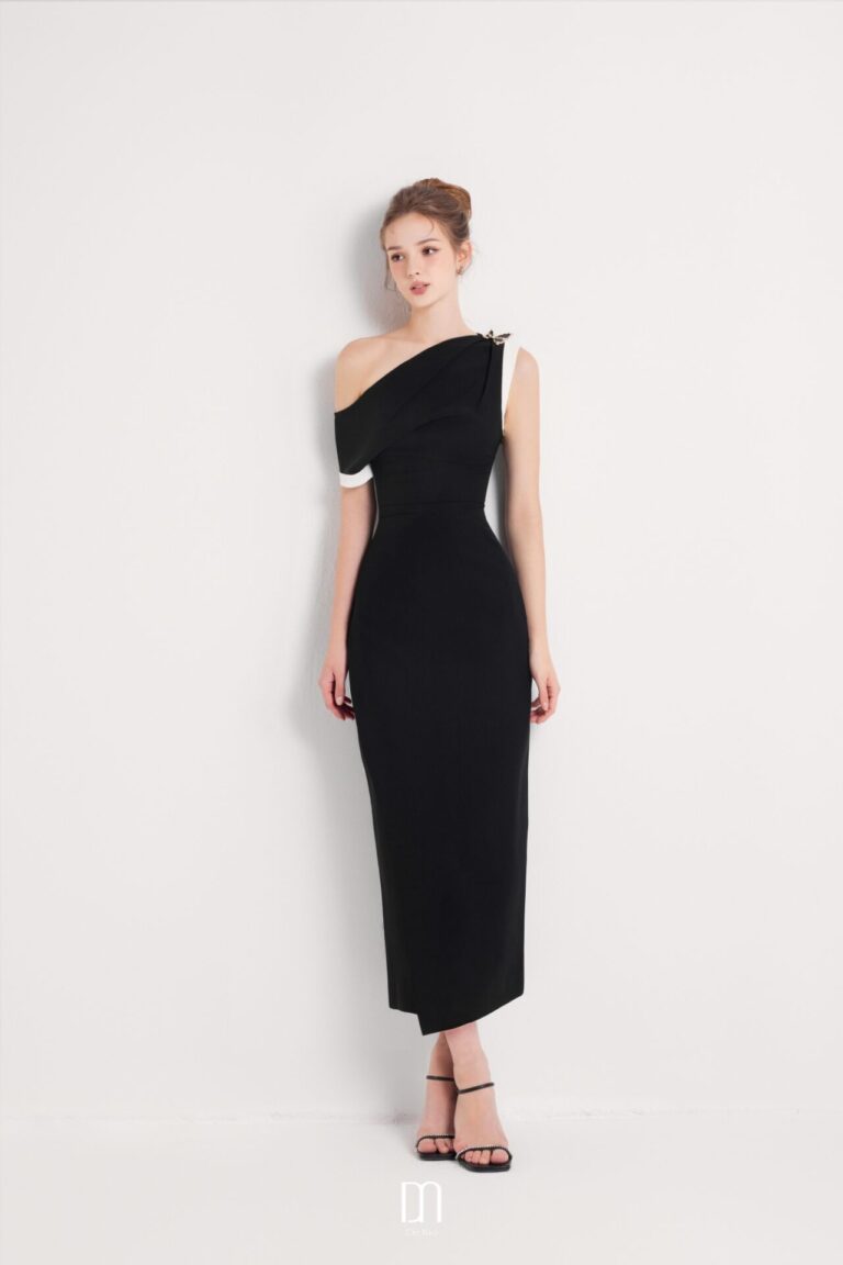 Otis Pencil Midi Deconstruction Dress
