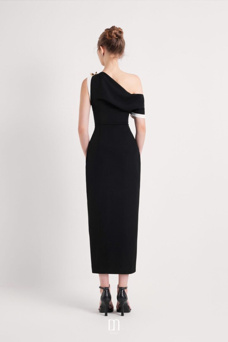 Otis Pencil Midi Deconstruction Dress