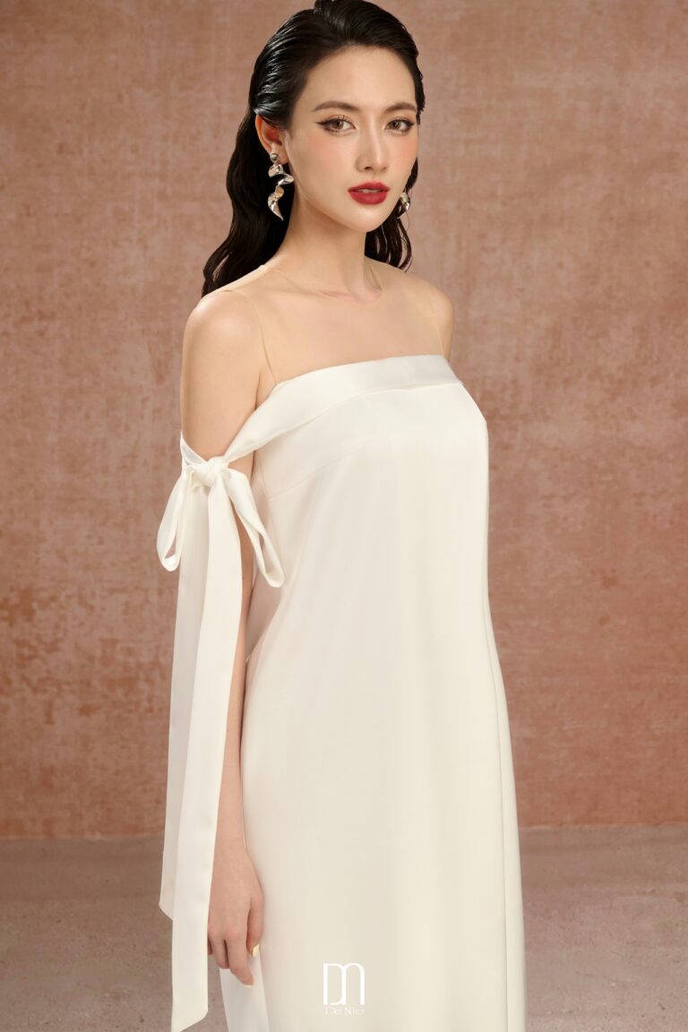 Iris Egg Form Maxi Dress