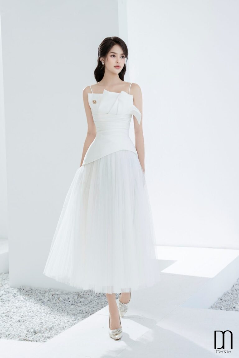 HARRIET PLEATED SKIRT