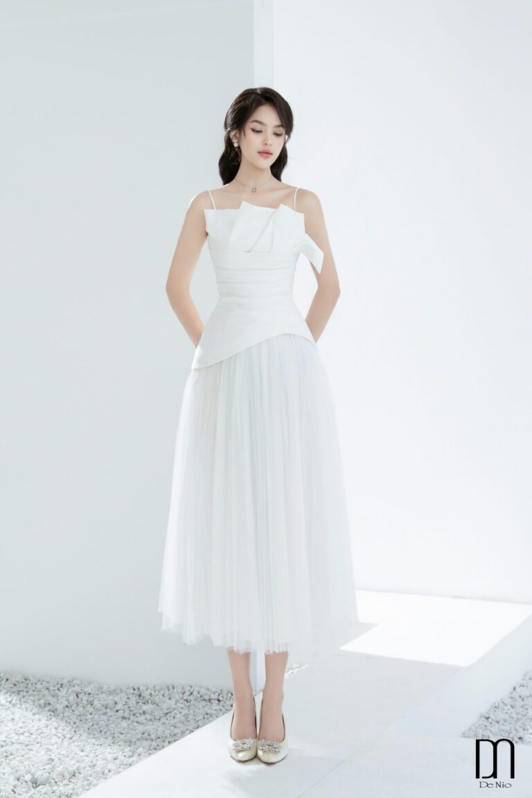 HARRIET PLEATED SKIRT