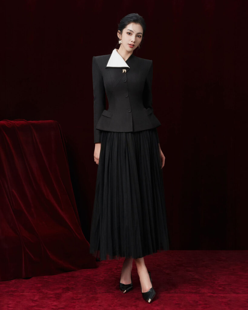 HARRIET PLEATED SKIRT
