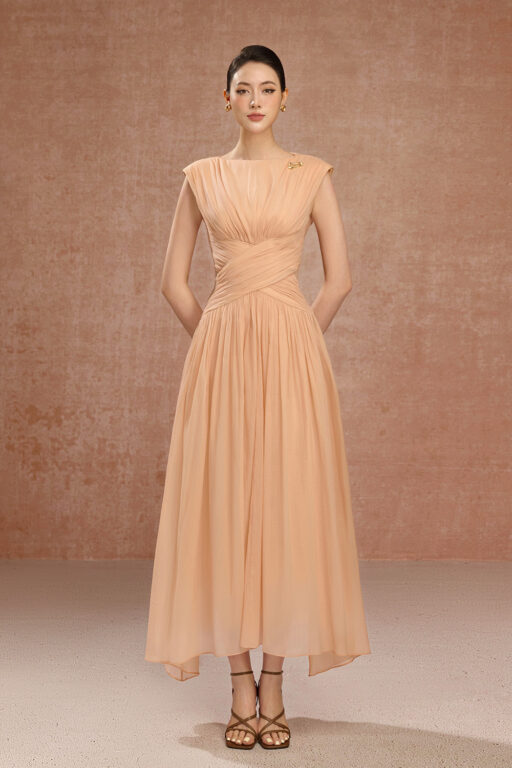 Sofia Cut-out Waist Dress