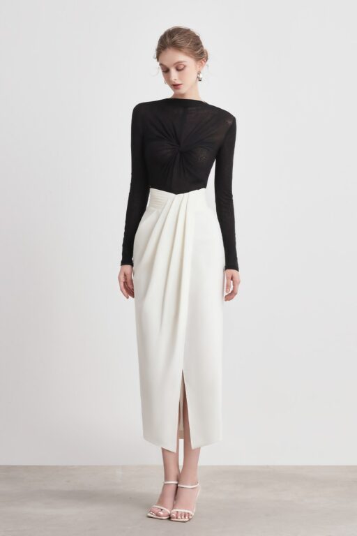 Mystic Pleated Skirt