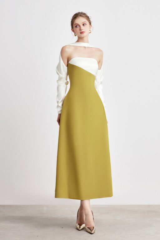 Princesa Scarf Dress