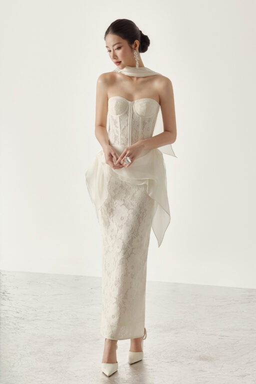 Rachel Draping Bodycon Dress