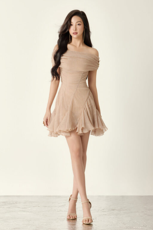 Amelia Off The Shoulder Mini Dress