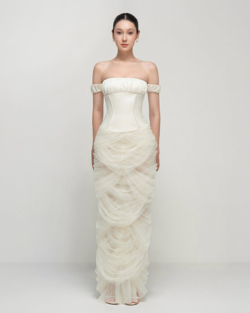 Anatasia pleated corset