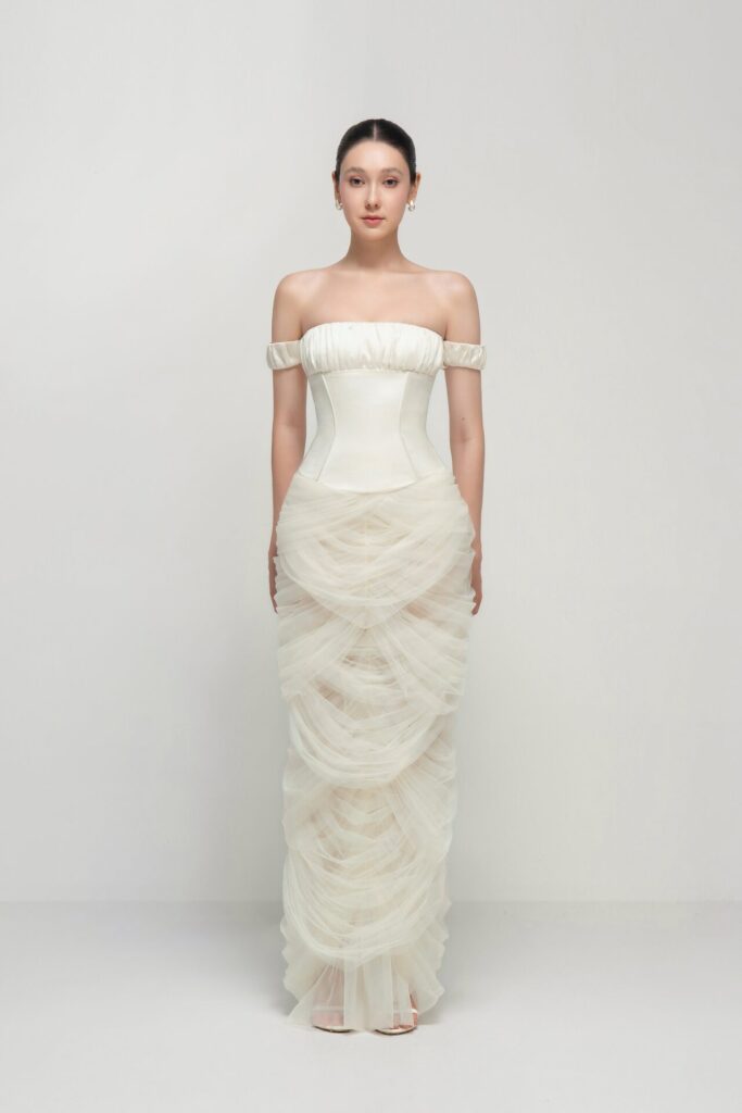Anatasia pleated corset