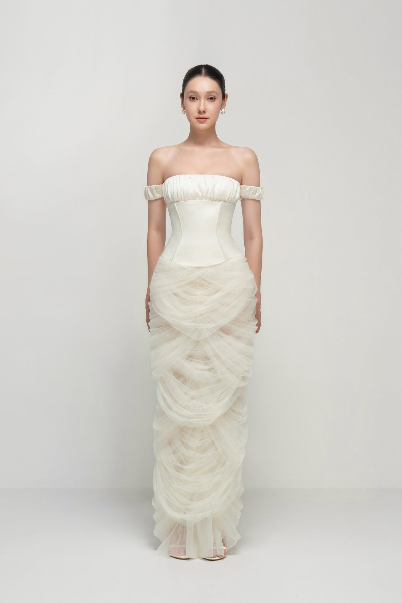 Anatasia pleated corset