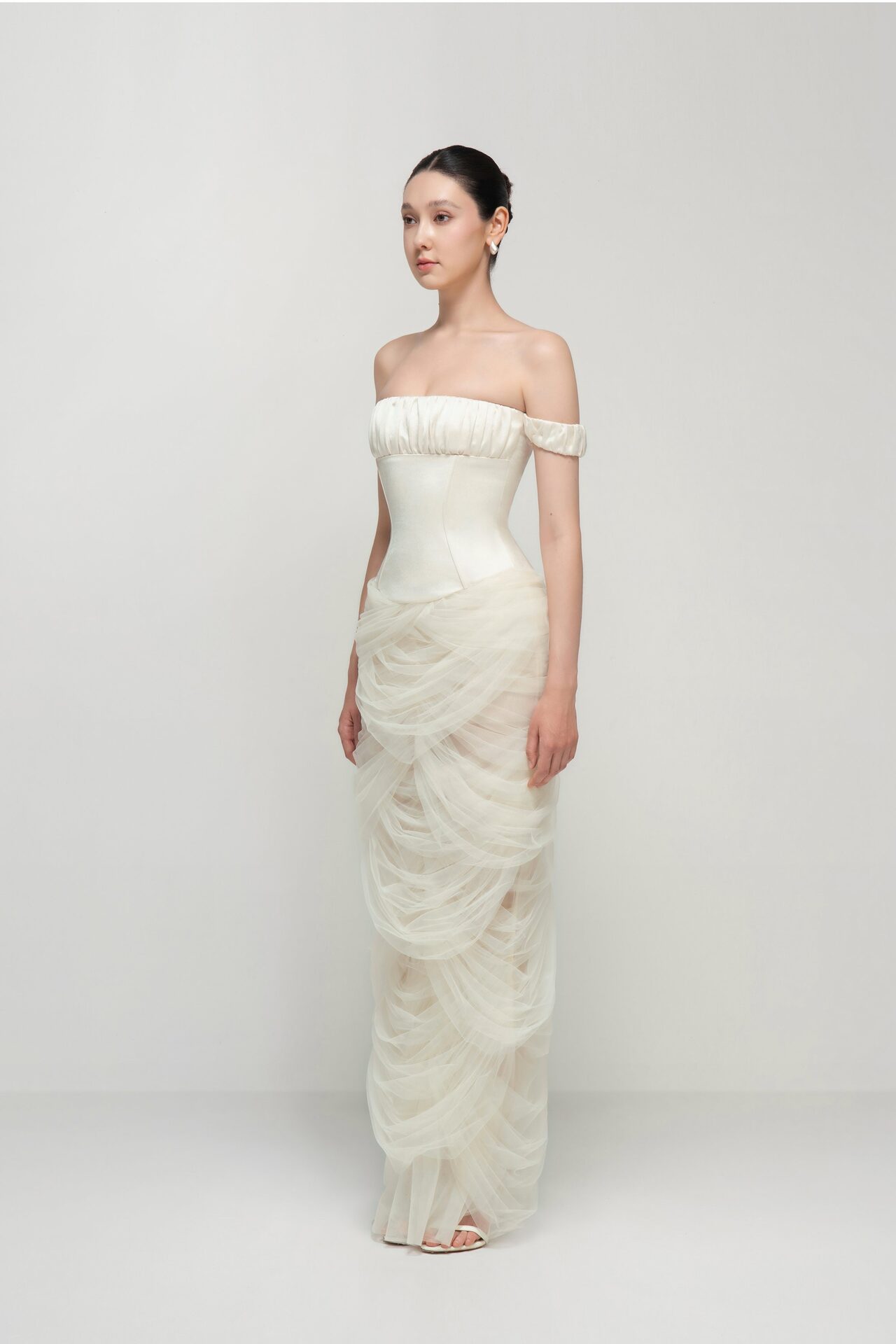 Anatasia pleated corset