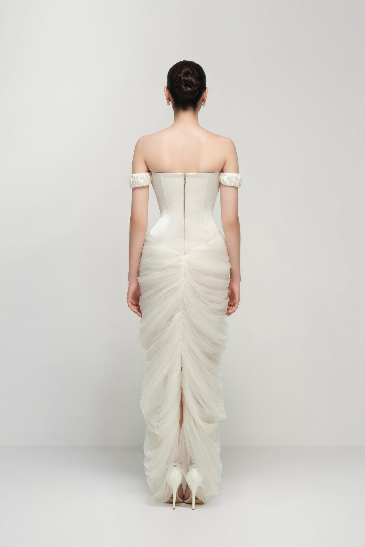 Anatasia pleated corset