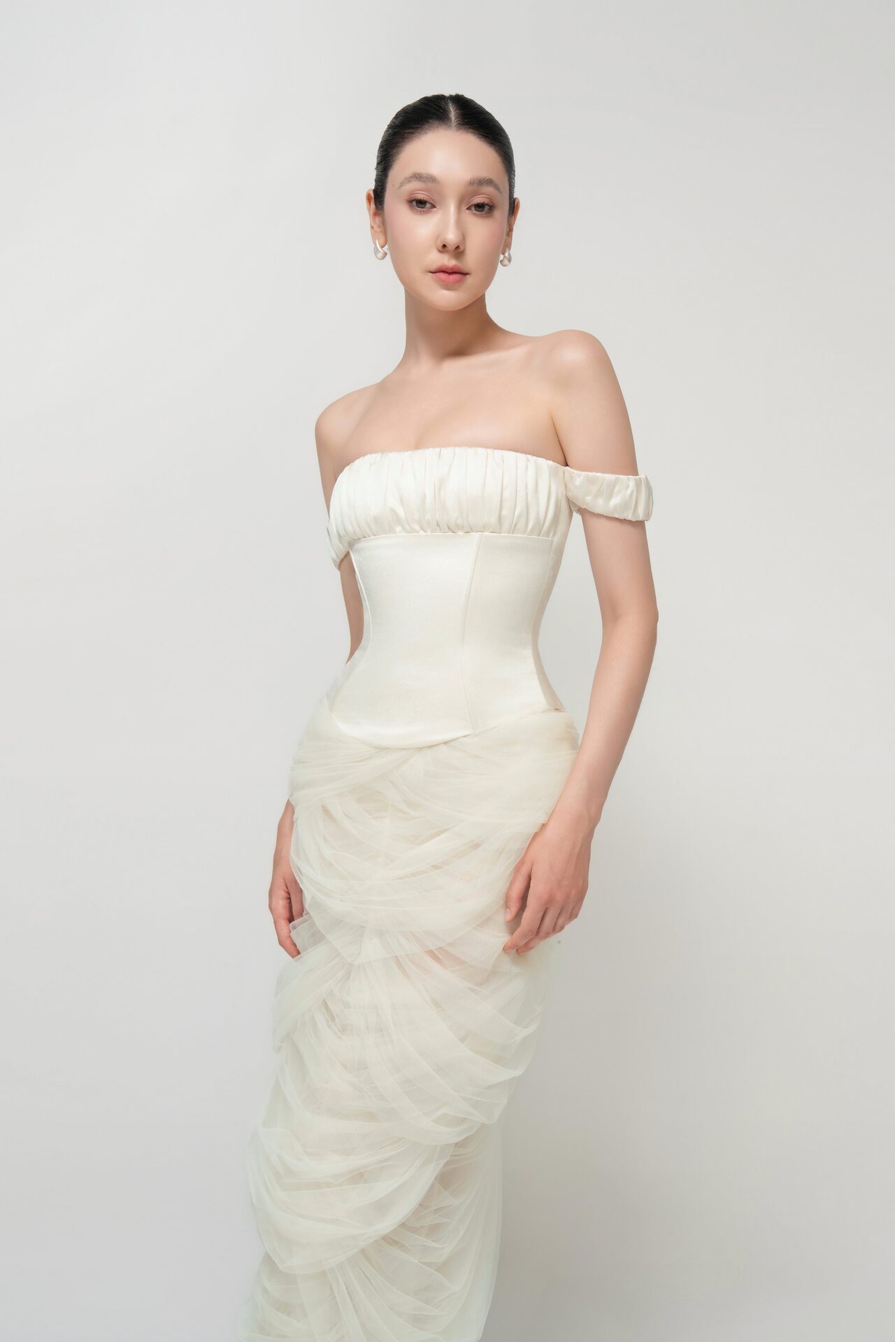 Anatasia pleated corset