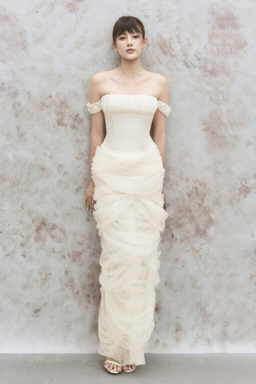 Anatasia pleated corset
