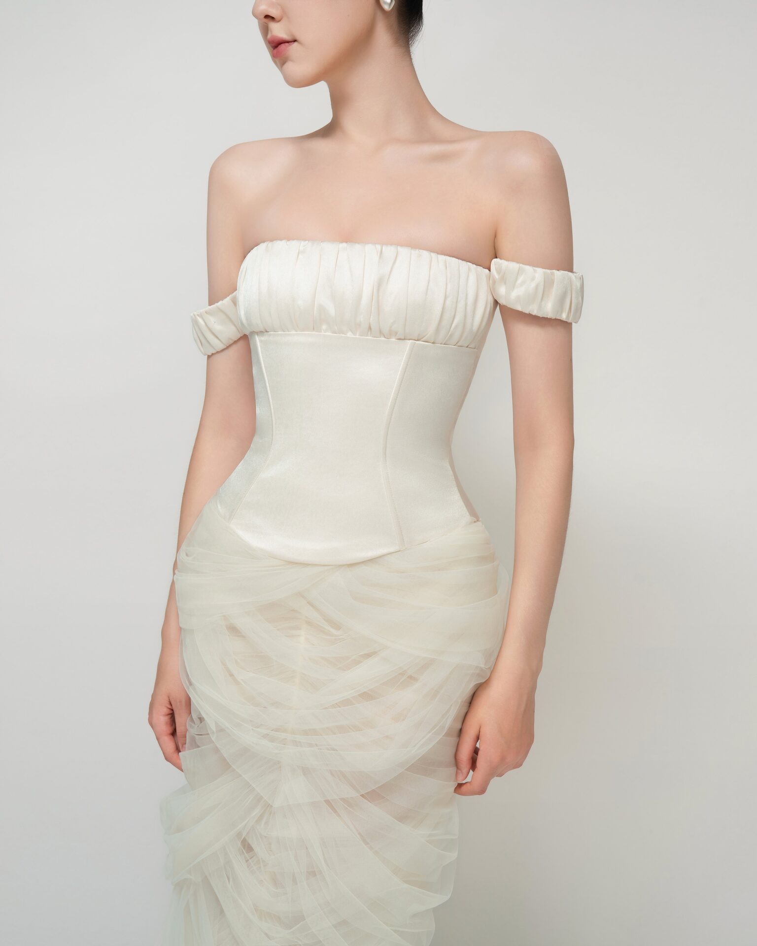 Anatasia pleated corset