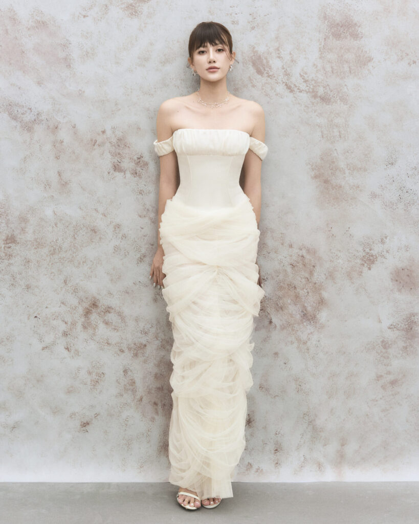 Anatasia pleated corset
